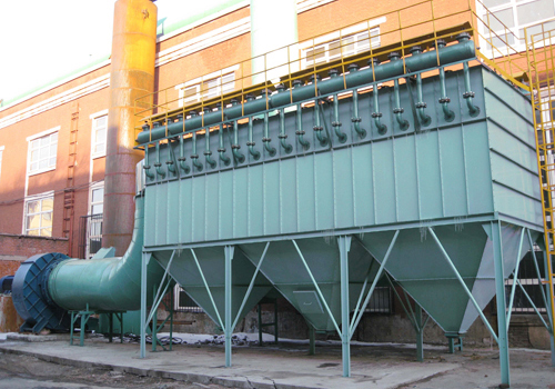 PPC气箱式脉冲布袋除尘器
