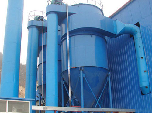 ZC型机械回转反吹布袋除尘器