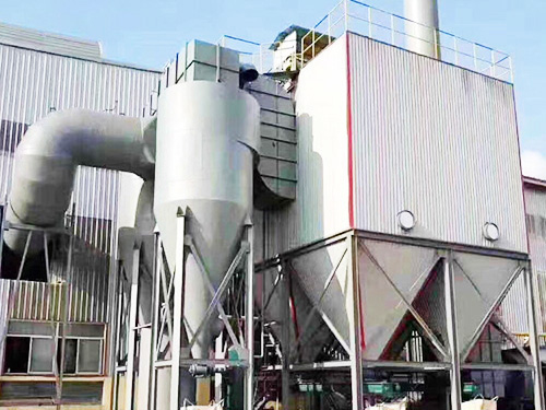 双桶式旋风除尘器