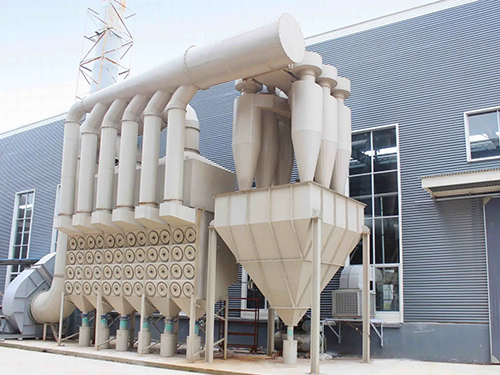 组合式滤筒除尘器