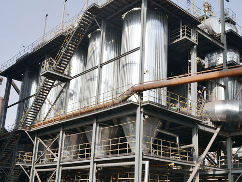 钢铁高炉煤气除尘器