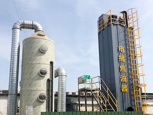 电捕焦油器