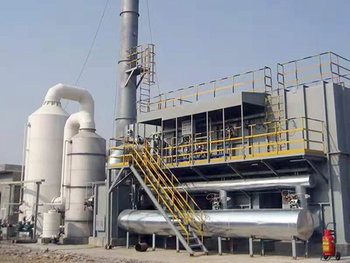 RTO蓄热式焚烧炉