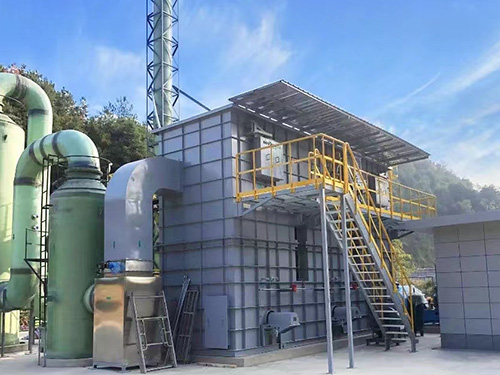 RTO蓄热式燃烧设备