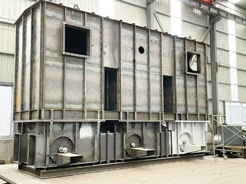 吸附浓缩+催化氧化设备